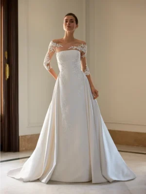 Vestido de novia ATRACT de ST PATRICK