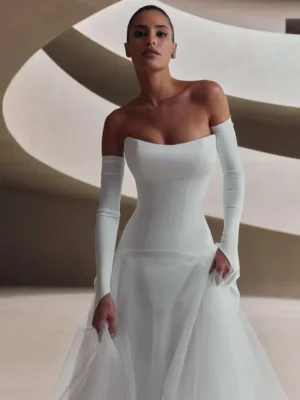 Vestido de novia VIRELINA de MILLA NOVA