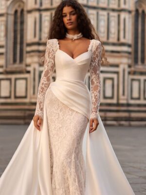 Vestido de novia AYELORA de MILLA NOVA